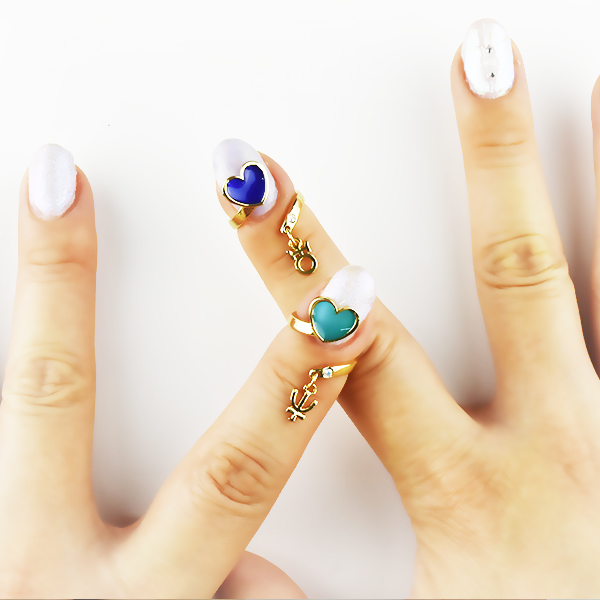 ストアオリジナル ネイルリング スーパーセーラームーン: 全商品