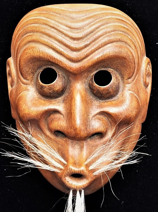 狂言面 嘯吹 空吹 うそぶき うそふき