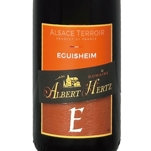 アルベルト ヘルツ アルザス ピノ ノワール エギスハイム 2023 750ml