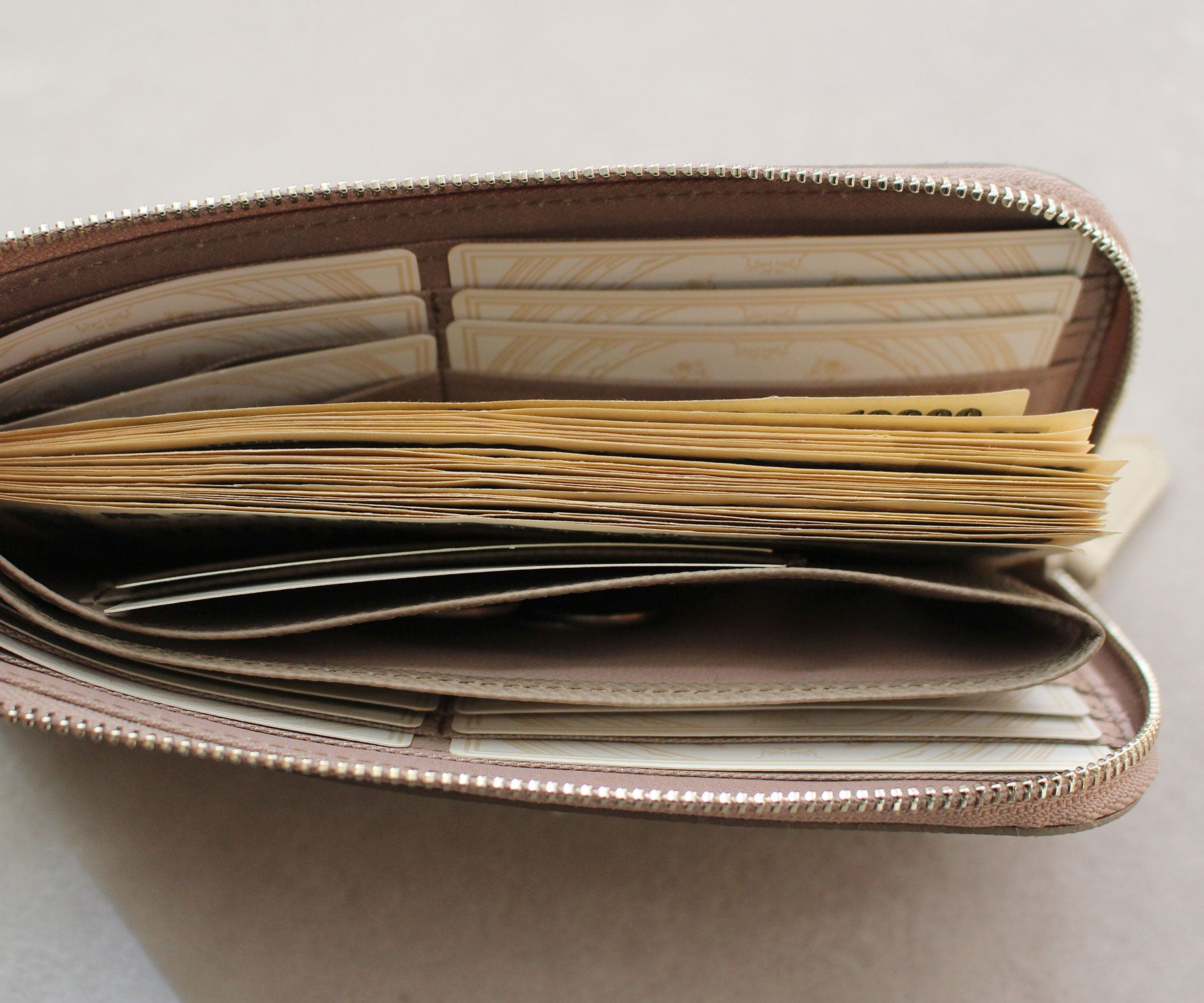 クロノス×サロンドアルファード L字長財布 1964