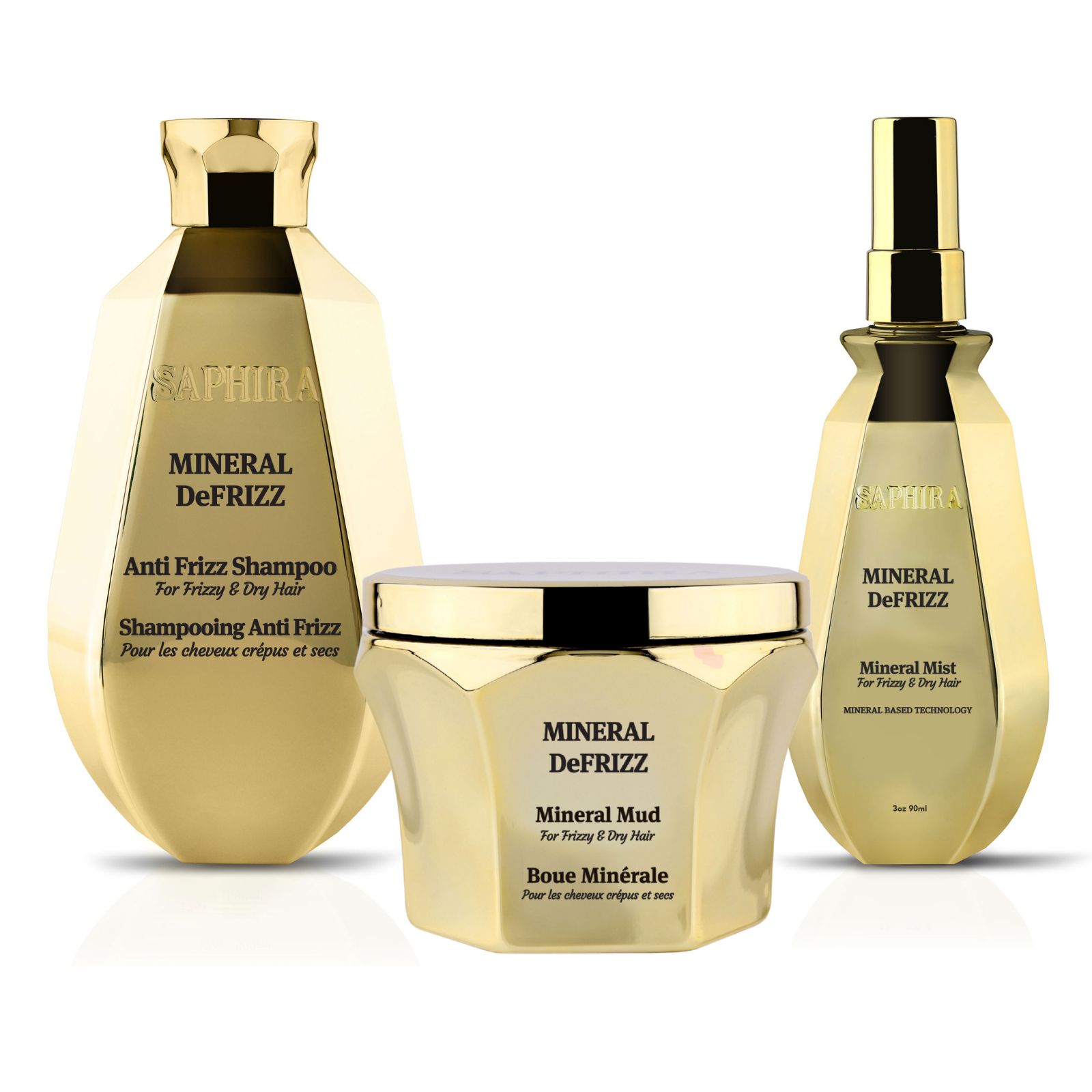 Mineral DeFrizz Prep Shampoo