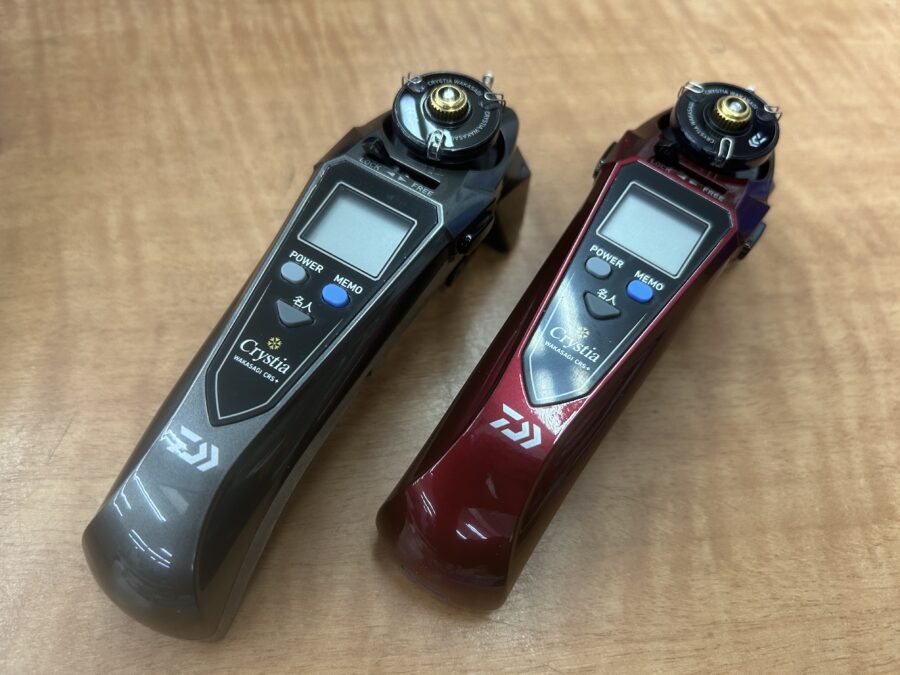 クリスティアワカサギリール フルセット クリスティアワカサギリール