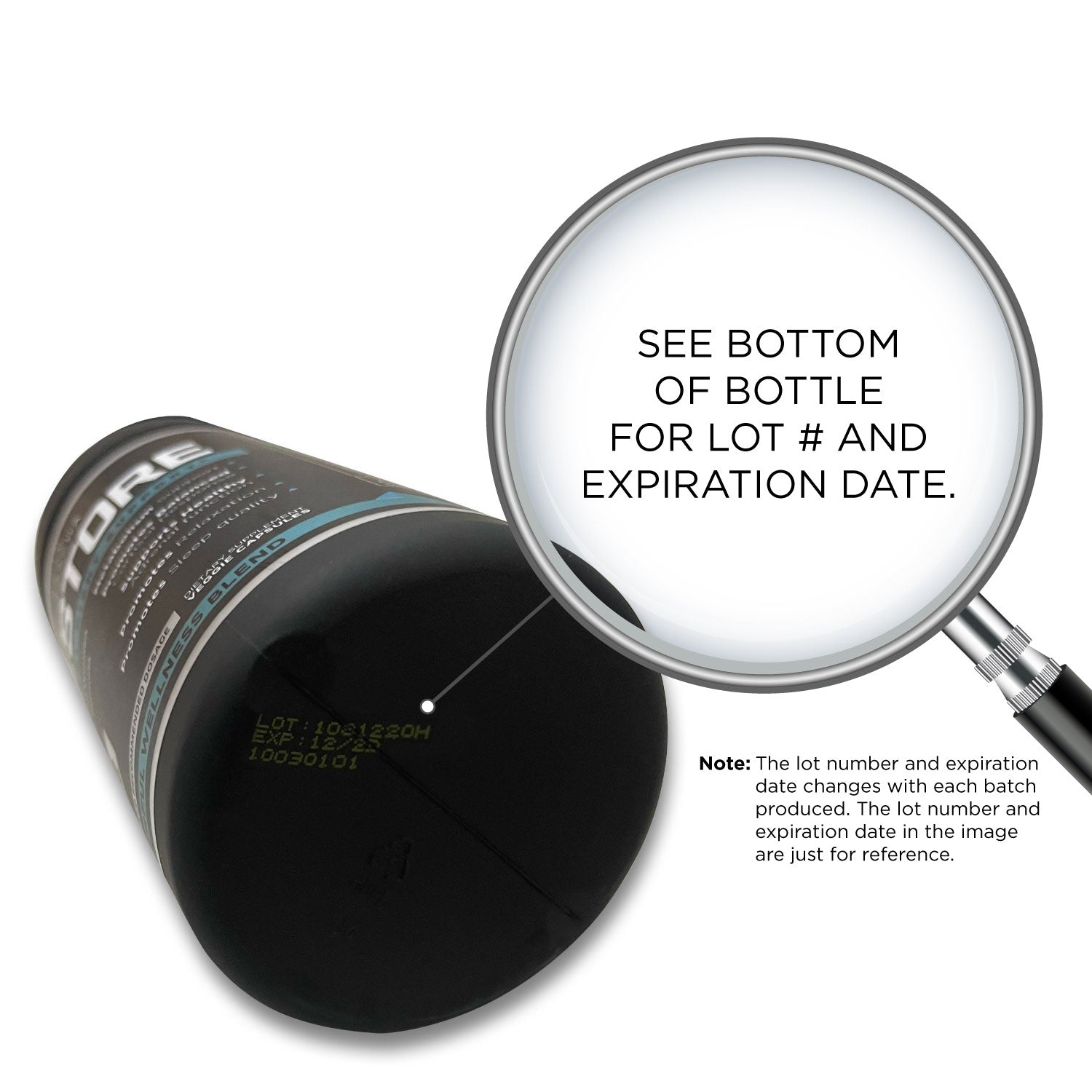 RESTORE Cortisol Night Support – SaschaFitness