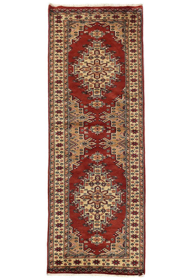 ランナー・細長サイズ【サティラグス | 手織り絨毯専門店】