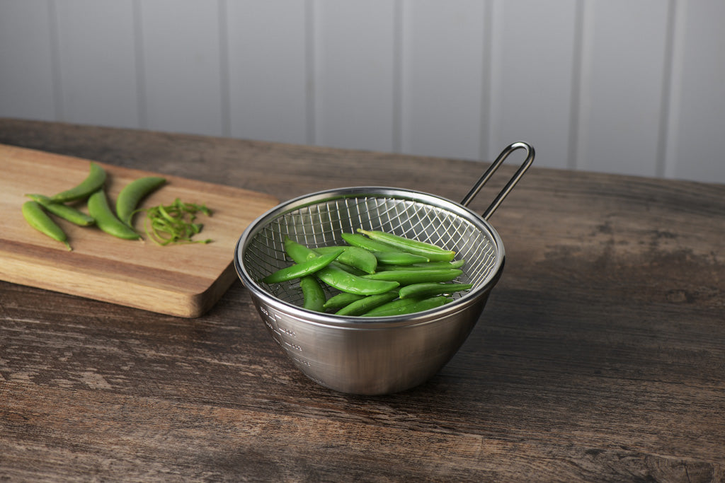 and（アンド） ステンレス浅型ザル 16cm 日本製 – 佐藤商会 ONLINE STORE