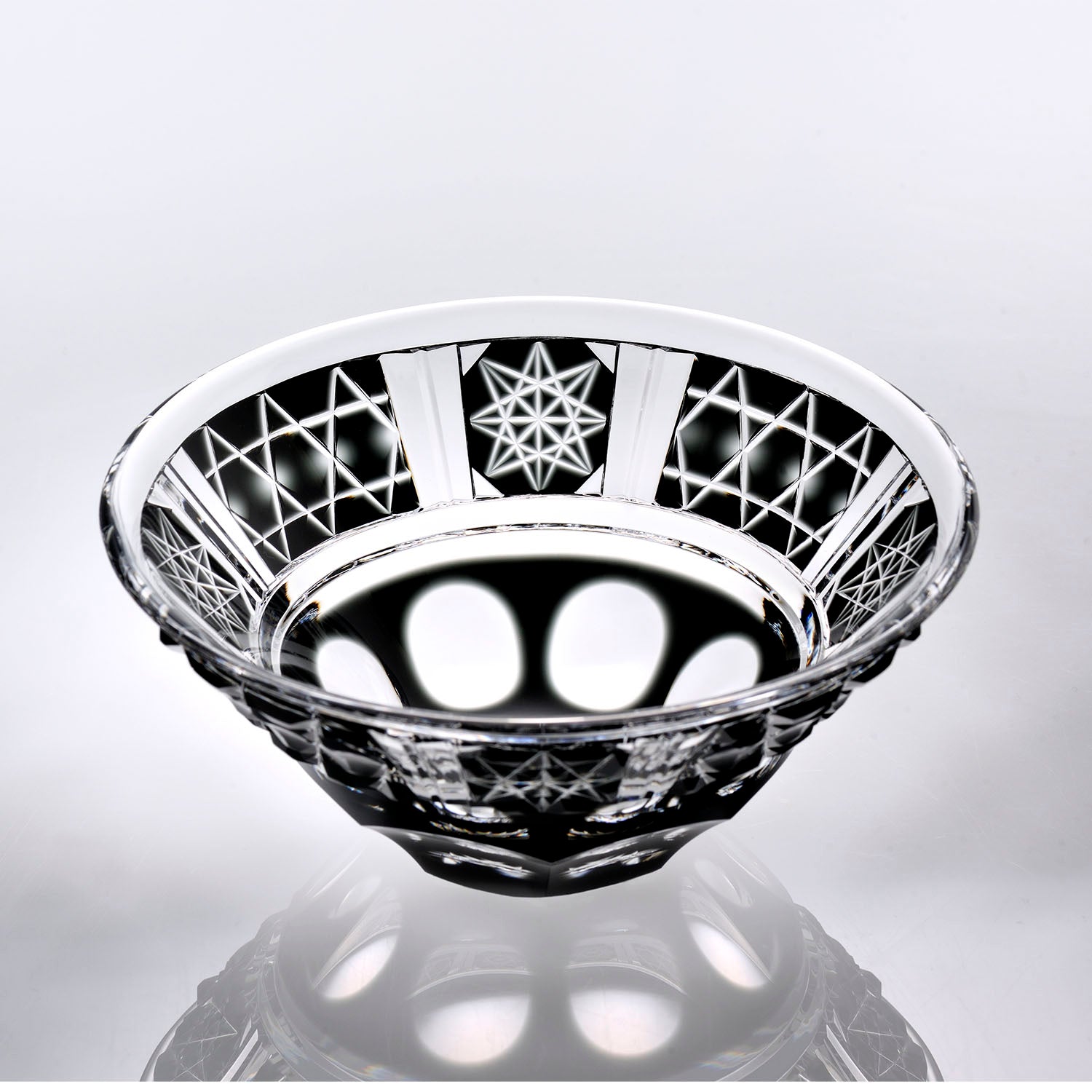 島津薩摩切子】思無邪 平鉢 – ㈱島津興業 島津薩摩切子