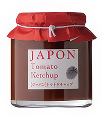 JAPONトマトケチャップ(赤) 230g
