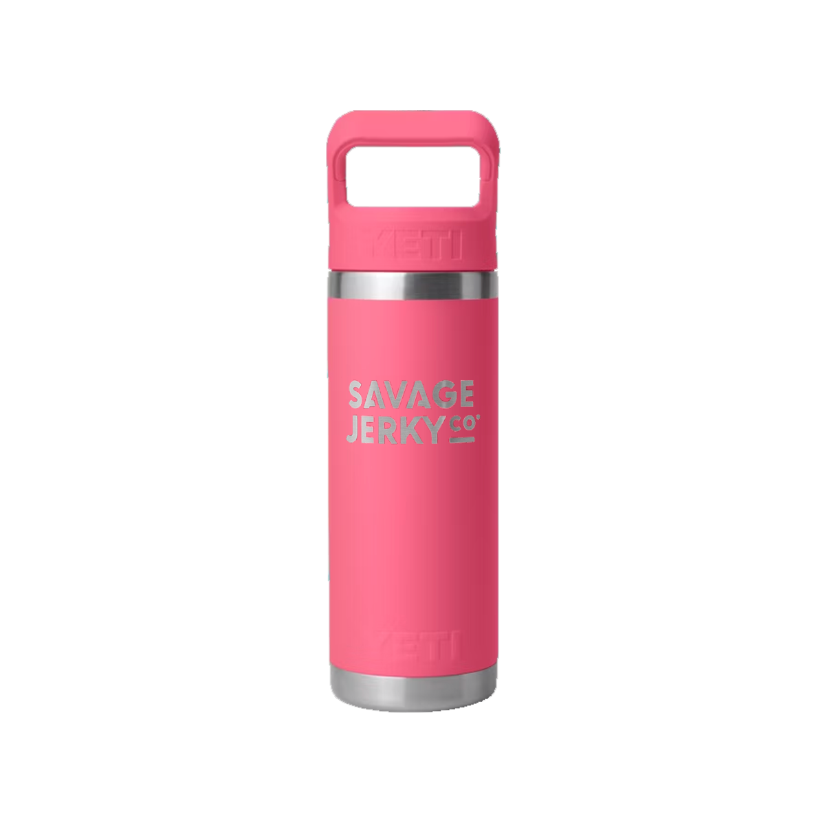 Yeti Rambler 18oz Water Bottle (Pink) – 2Bold Brands