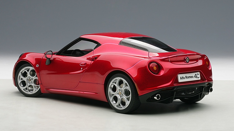 Die-cast: Autoart's Alfa Romeo 4C – Savage On Wheels
