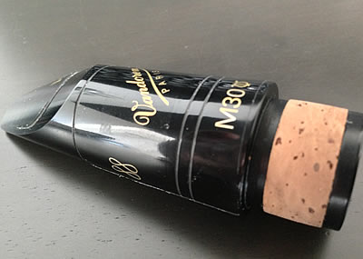 LARK 古い中国製 クラリネット MP バンドレン? LARK 古い中国製