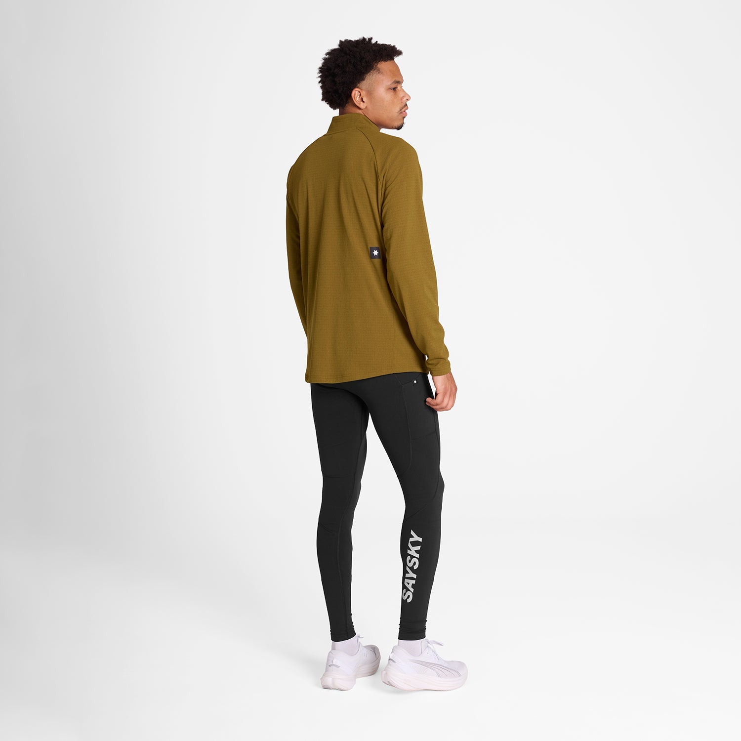 □ 公式 □ SAYSKY/セイスカイ ランニングフリース OMRFL03c7011 Blaze