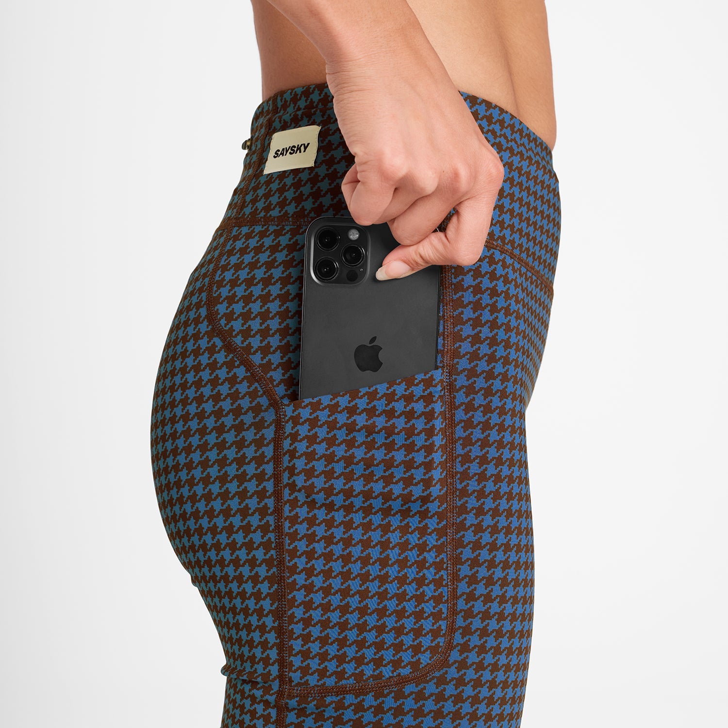 □ 公式 □ SAYSKY/セイスカイ ランニングタイツ OWRST30c1047 W