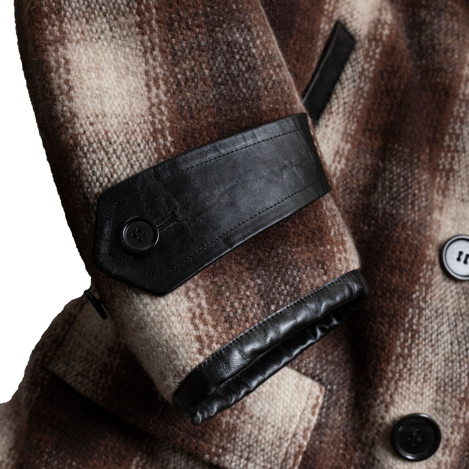 OMBRECHECK P-COAT / BROWN – SC WEB STORE