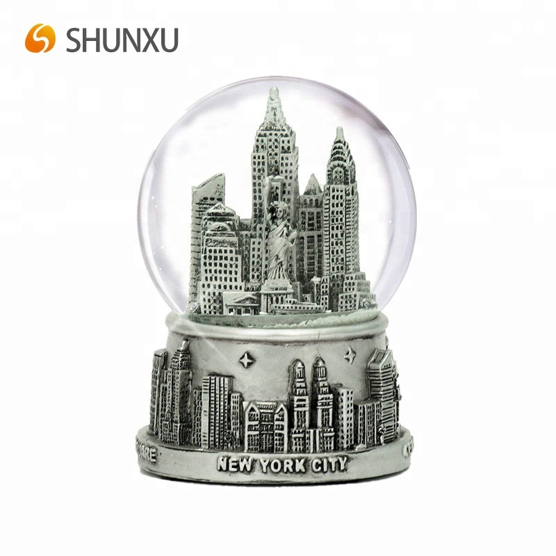 ニューヨークスノーグローブ | アート＆コレクティブル | 手描きレジン製