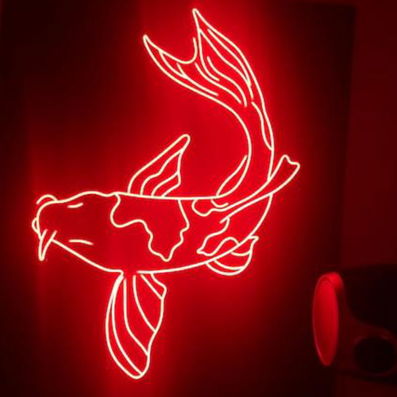 Kunpei_yamanashi デジタルプリント NEON SKULLⅠ Kunpei_yamanashi