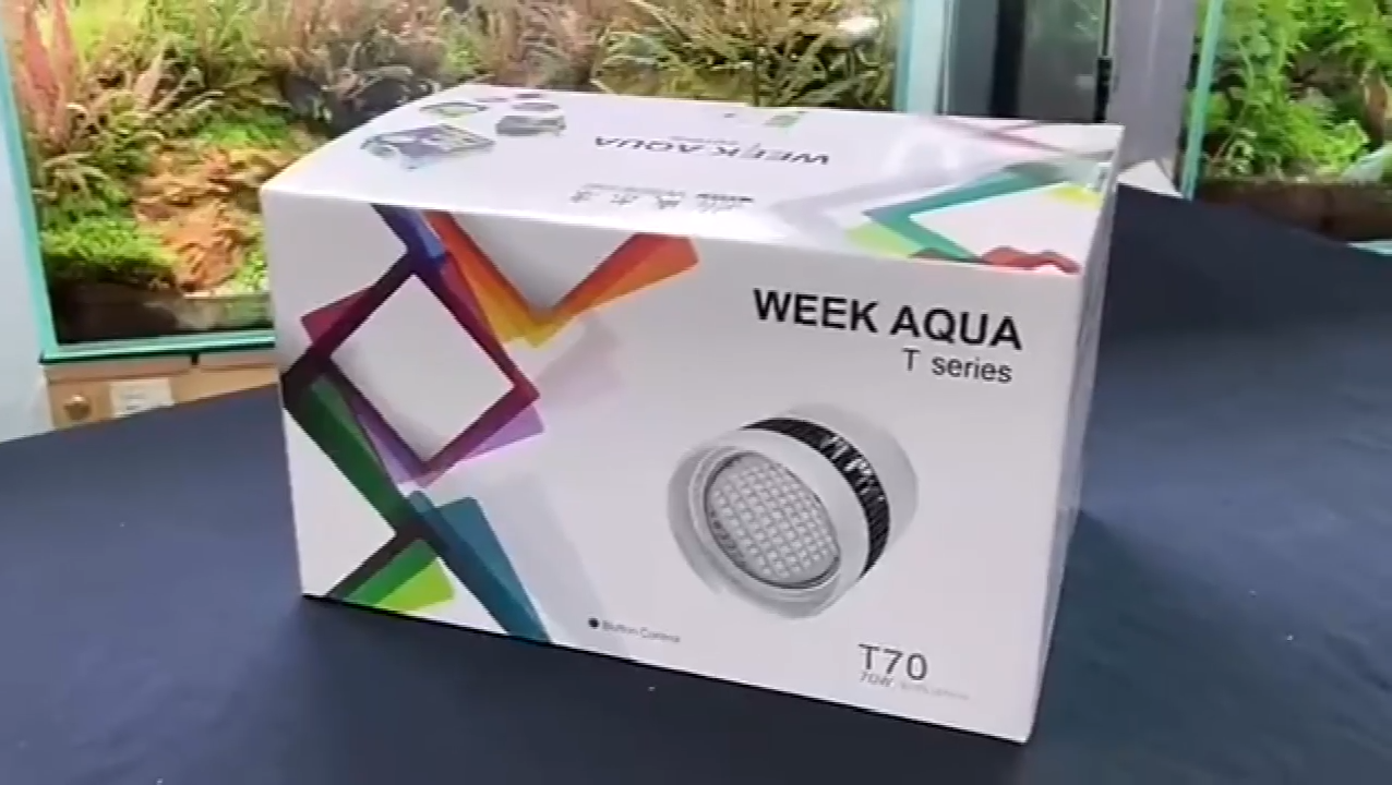 WEEK AQUA 90W T90 PRO APP - Intelligent LED Aquarium Light