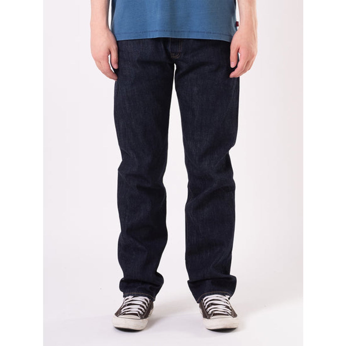 リーバイス LEVI'S 501(R) ジーンズ ダークインディゴ CRISPY RINSE