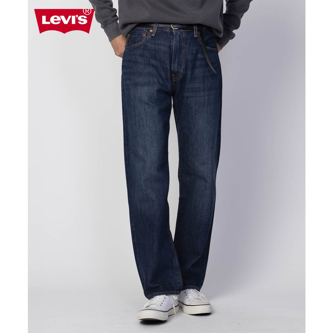 リーバイス LEVI'S 555 リラックスストレート （ダークインディゴ