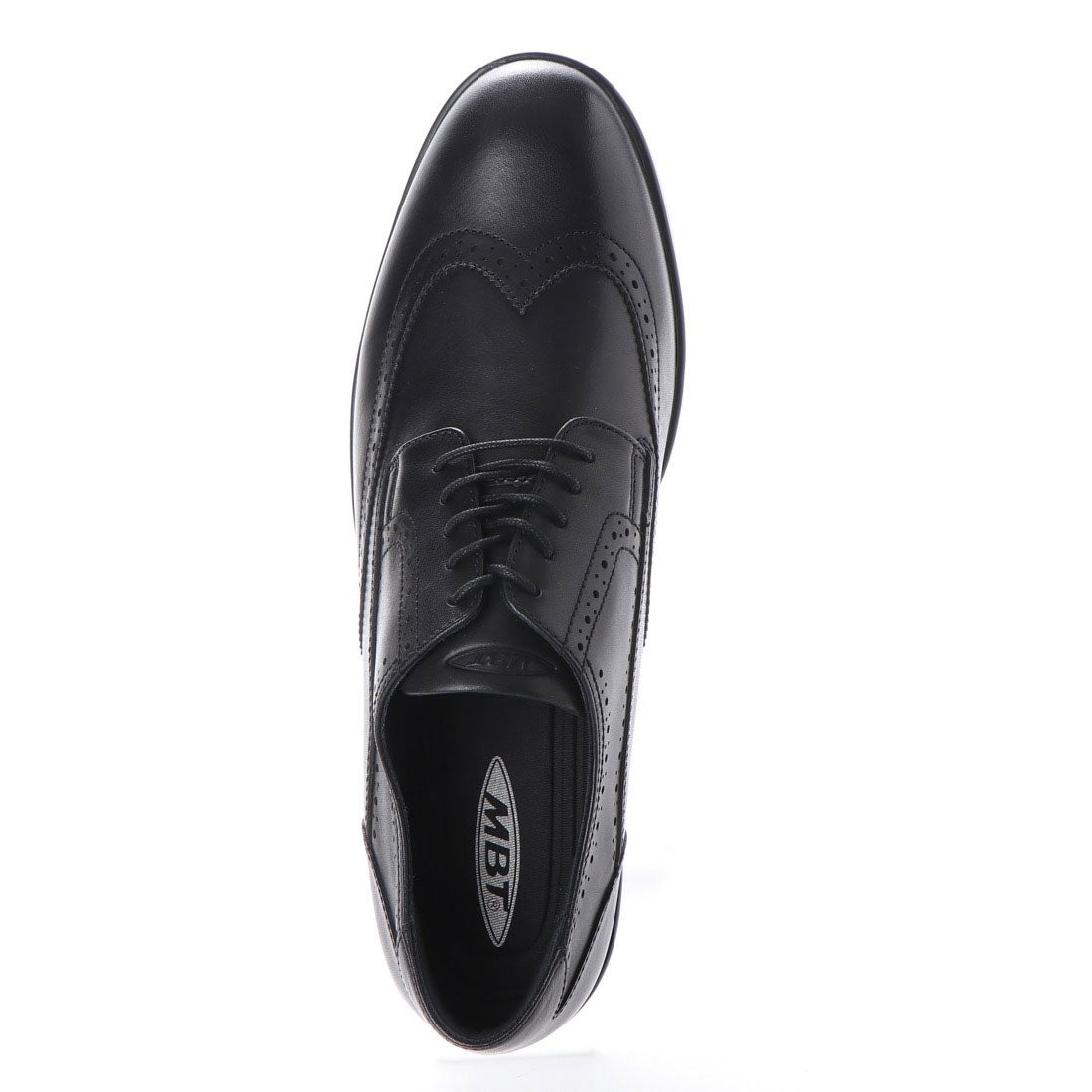 エムビーティー MBT OXFORD WING TIP M （BLACK CALF） -靴