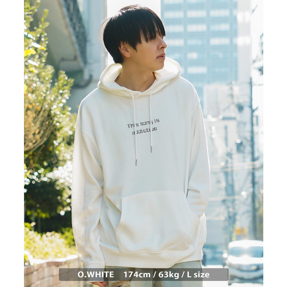 G/FORE 新品 ジーフォア パーカーゴルフウェアメンズ ホワイトフード付き