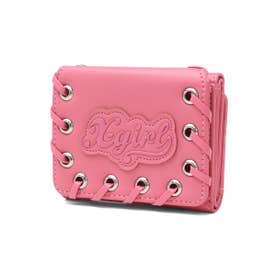 エックスガール X-girl 三つ折り財布 レディース かわいい ブランド