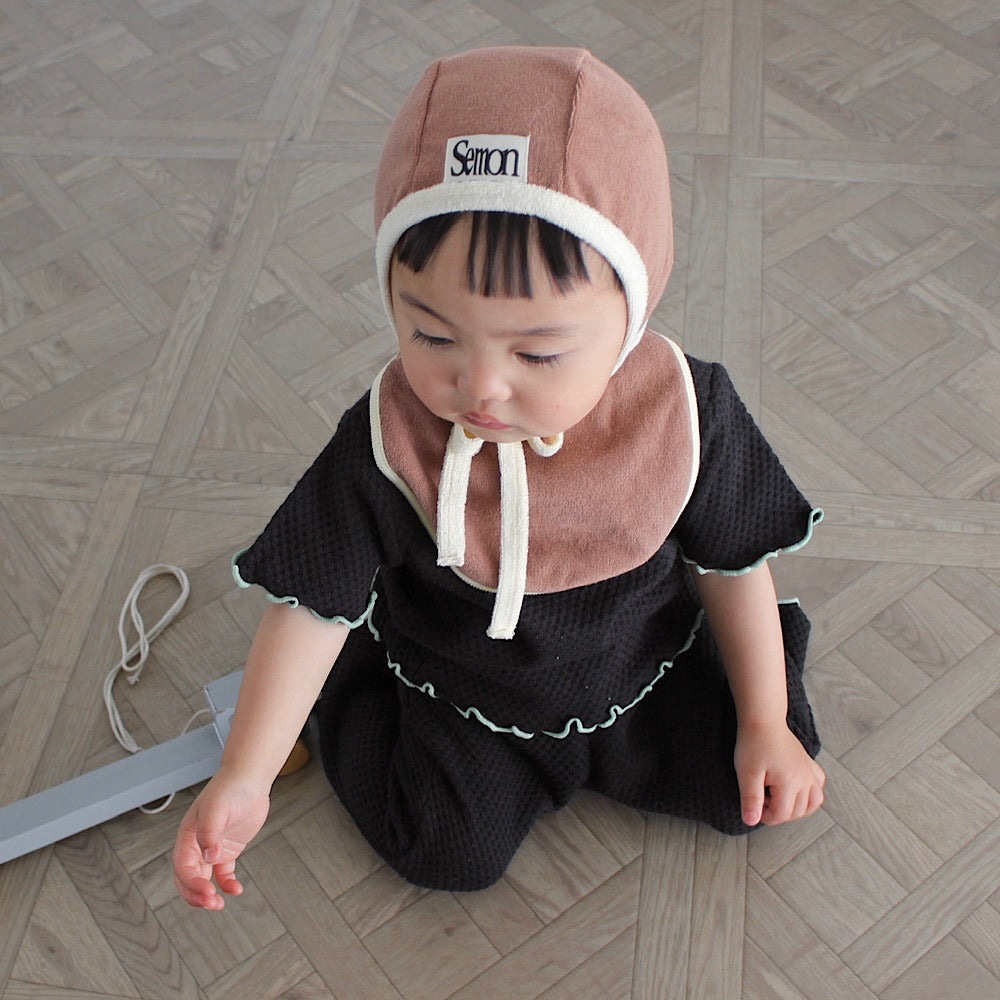 PILE PIPING BONNET – Frö