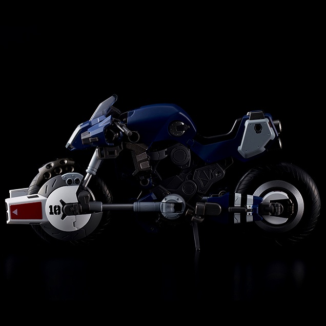 RIOBOT 機甲創世記モスピーダ 1/12 VR-041H ブロウスーペリア イエロー