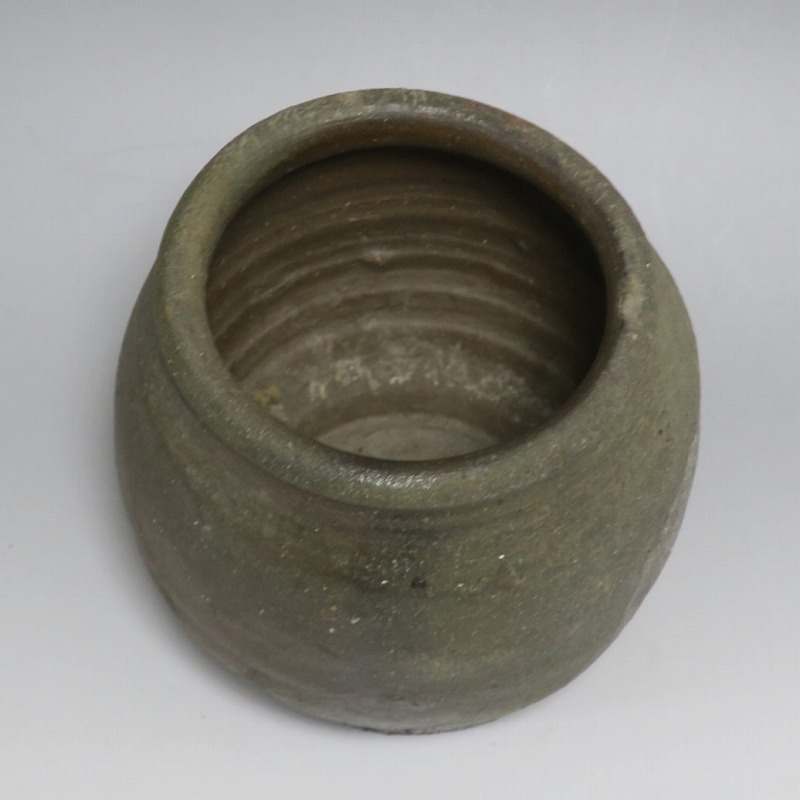 仙遊洞 能野焼 焼き締め 南蛮壺