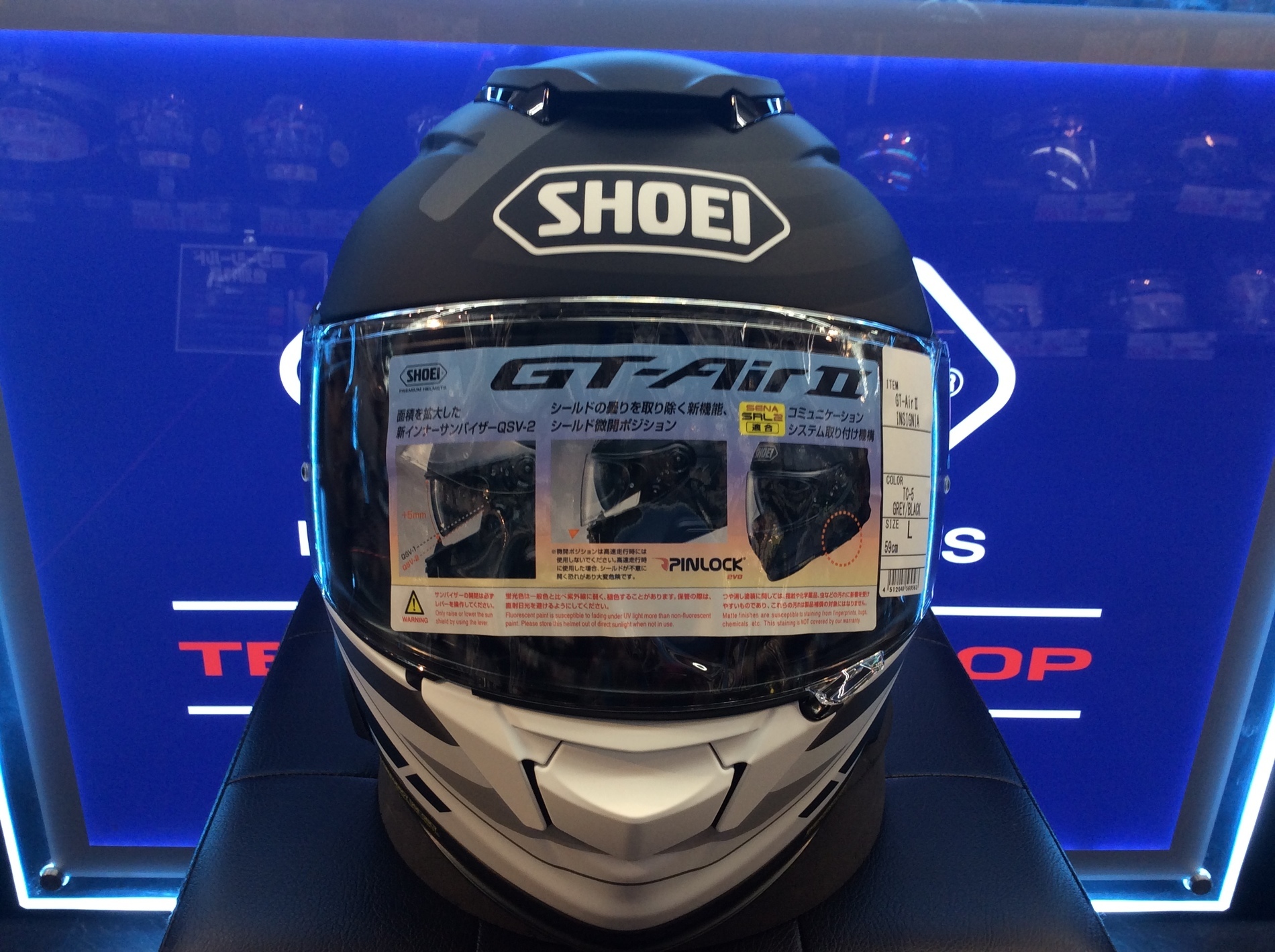 SHOEI GT-AIR2 新入荷情報！ - NAPS-ON マガジン