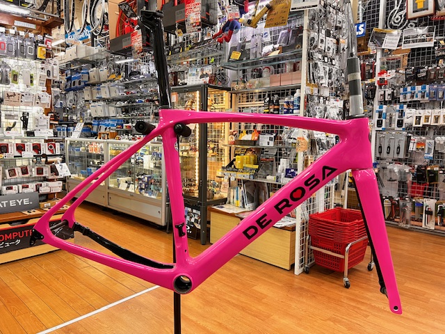DE ROSA IDOL フレーム 超特価！！！ | バイシクルセオ新松戸