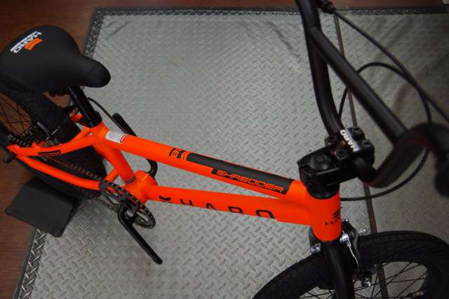 Haro Shredder キッズバイク 18インチ オレンジ Haro Shredder 18