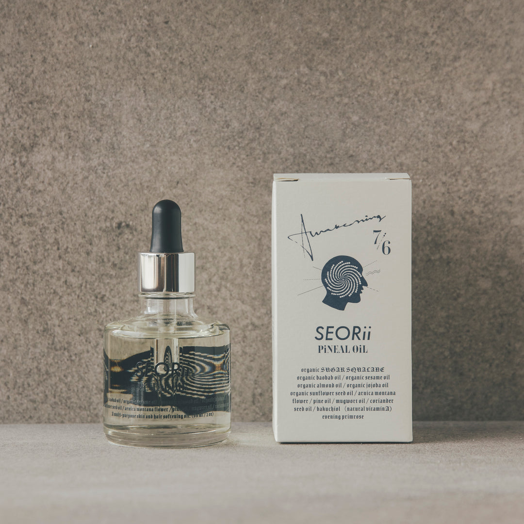 SEORii PiNEAL OiL ピニアルオイル【スポイトタイプ】60ml – SEORii