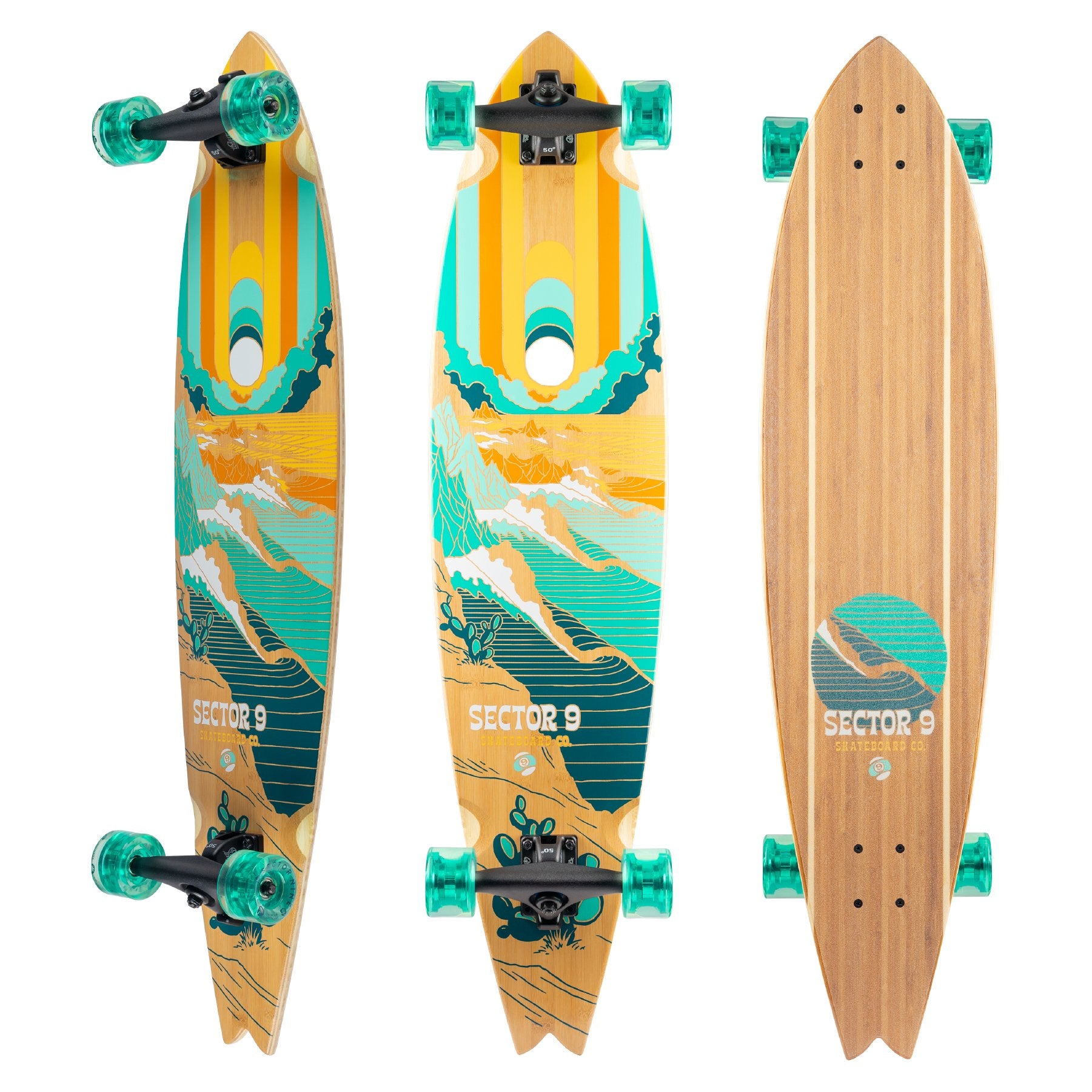 Shop Complete Longboard Skateboard Setups | Sector 9