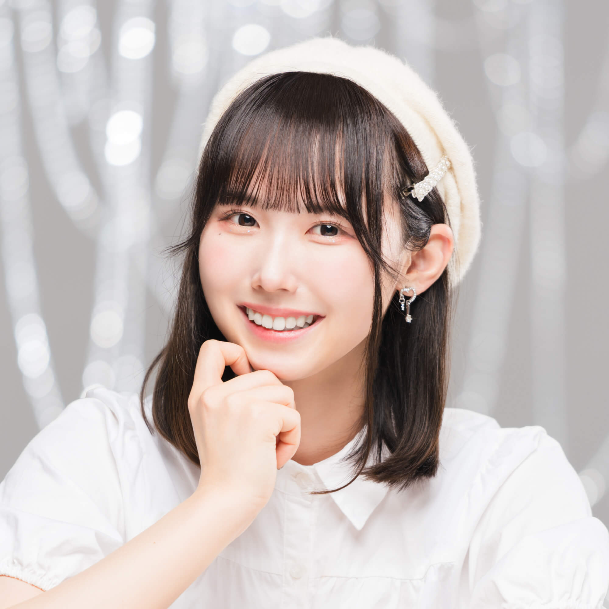 インタビュー】“伸びしろ成長系正統派アイドル” しろもんが現体制初の