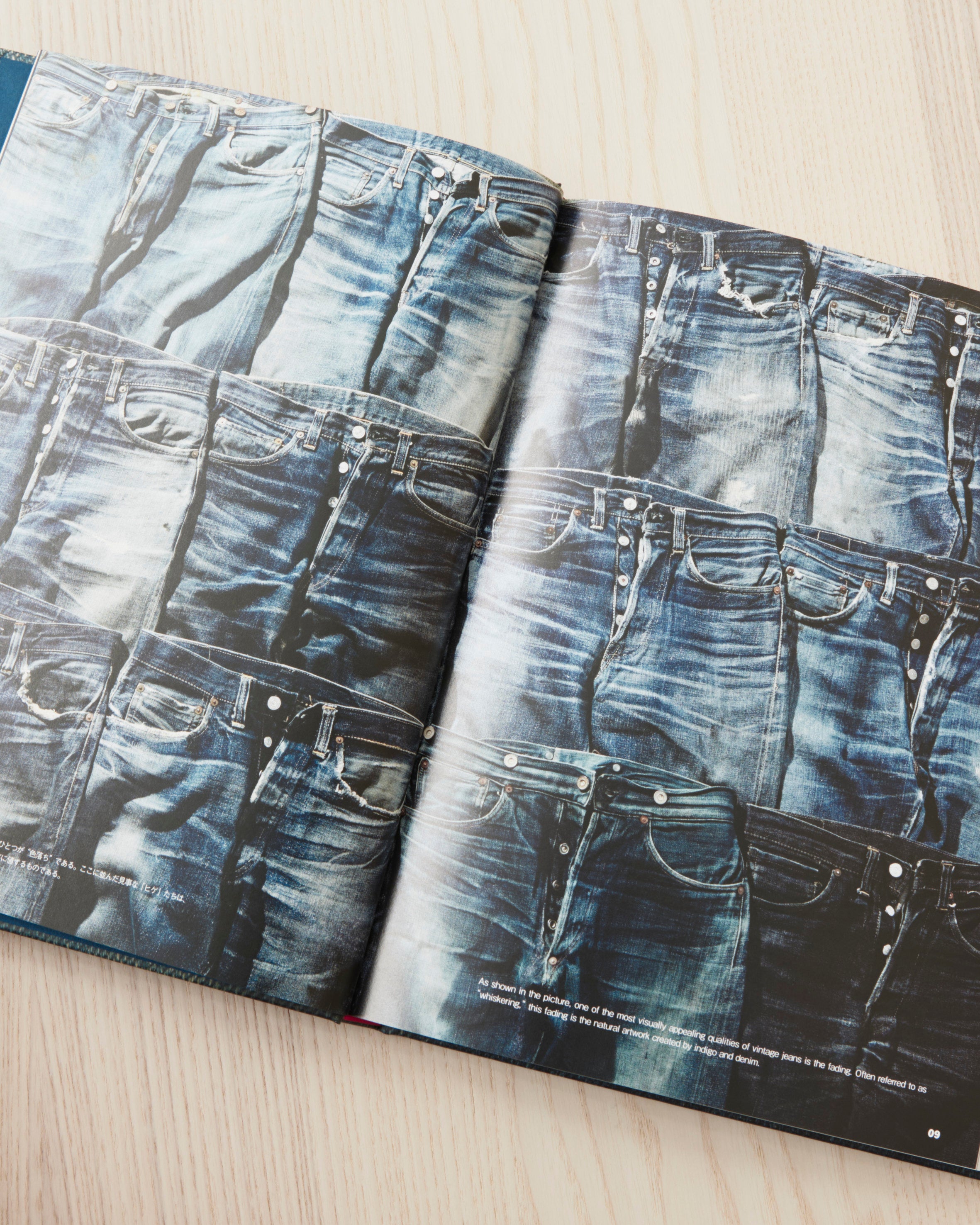 The 501xx Book A Collection of Vintage Jeans – Second Sunrise