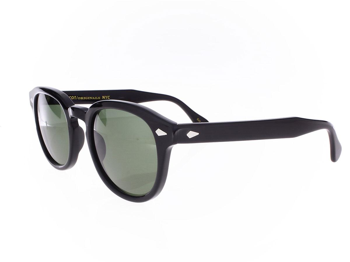 Moscot Lemtosh Sun black 49-24 - Die Sehmänner