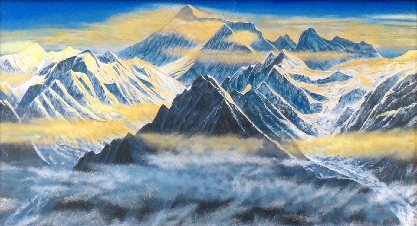 ヒマラヤの朝 | ｜正光画廊
