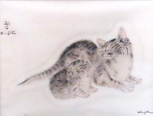 猫を抱く少女 | ｜正光画廊