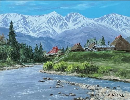 油彩画6号 「奥入瀬」 | ｜正光画廊