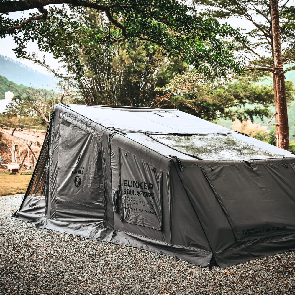 BUNKER AIR TENT-Crisis Shield – SEKACAMP