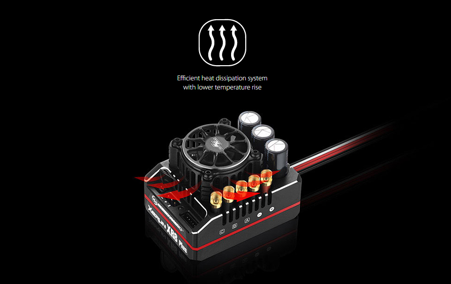 HOBBYWING XeRUN XR8 Plus G2S【1/8用】 - セキドオンラインストア DJI