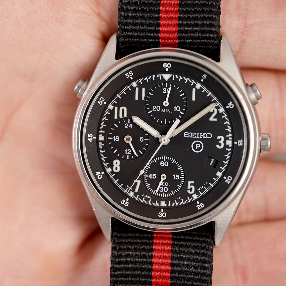 SELECT INC. [SEIKO 英国空軍 クロノグラフ 2ndモデル 1990年代製