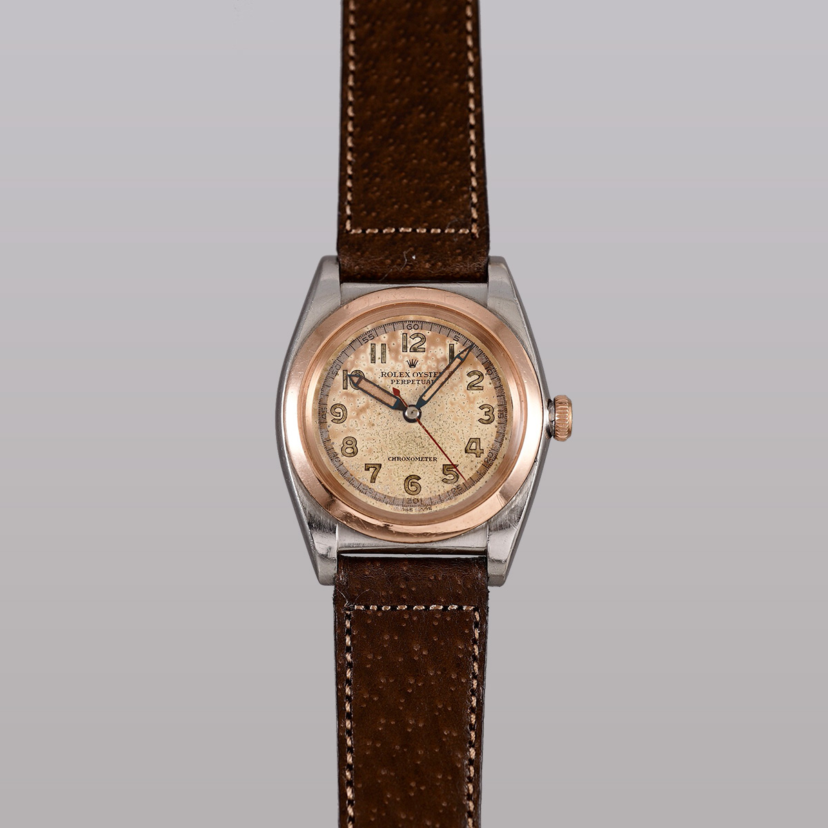 SELECT INC. [ROLEX バブルバック オリジナル文字盤 PGxSS ツートン