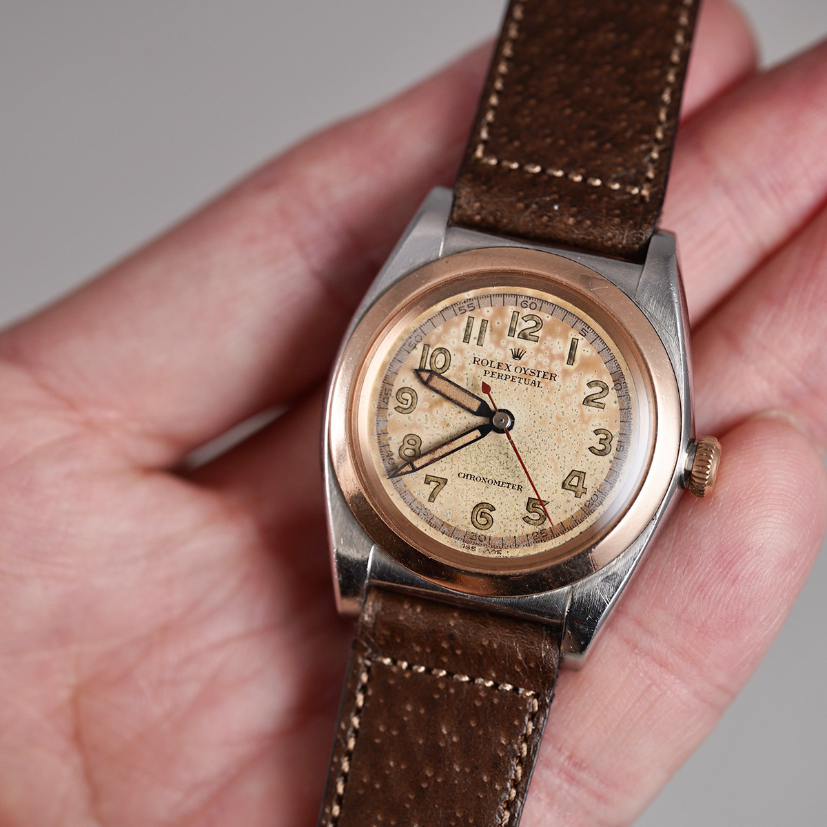 SELECT INC. [ROLEX バブルバック オリジナル文字盤 PGxSS ツートン