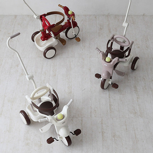 iimo（イーモ）｜1歳半から使える折りたたみ三輪車 tricycle #02｜出産