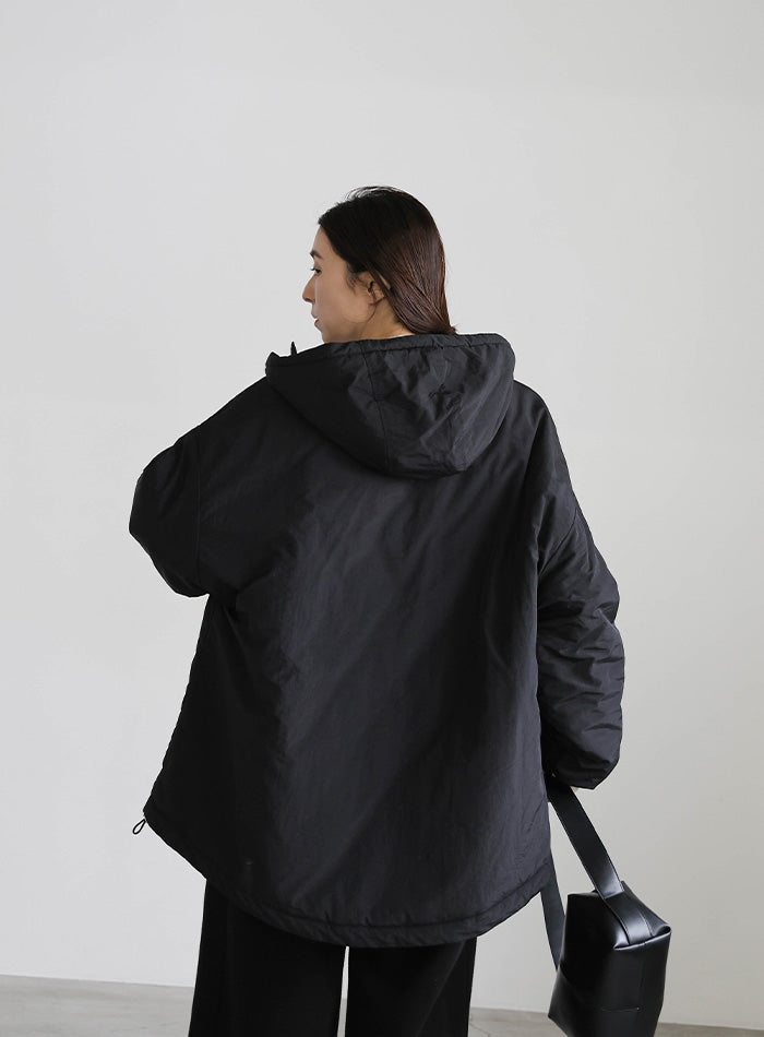 ボリュームシルエット中綿ジャケット – SELECT MOCA