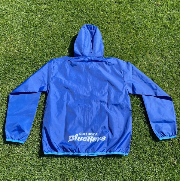 ウィンドブレーカー（エンブレム、ロゴ） | 【公式グッズ】静岡ブルー