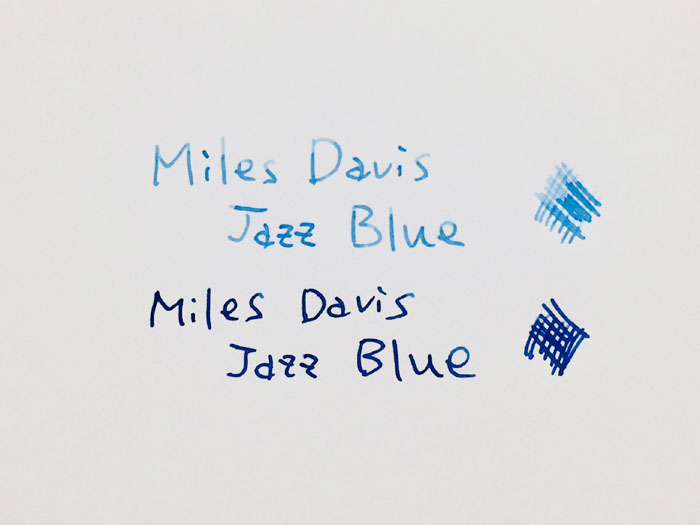 マイルス・デイヴィス「ジャズ・ブルー・インク」をめぐる冒険
