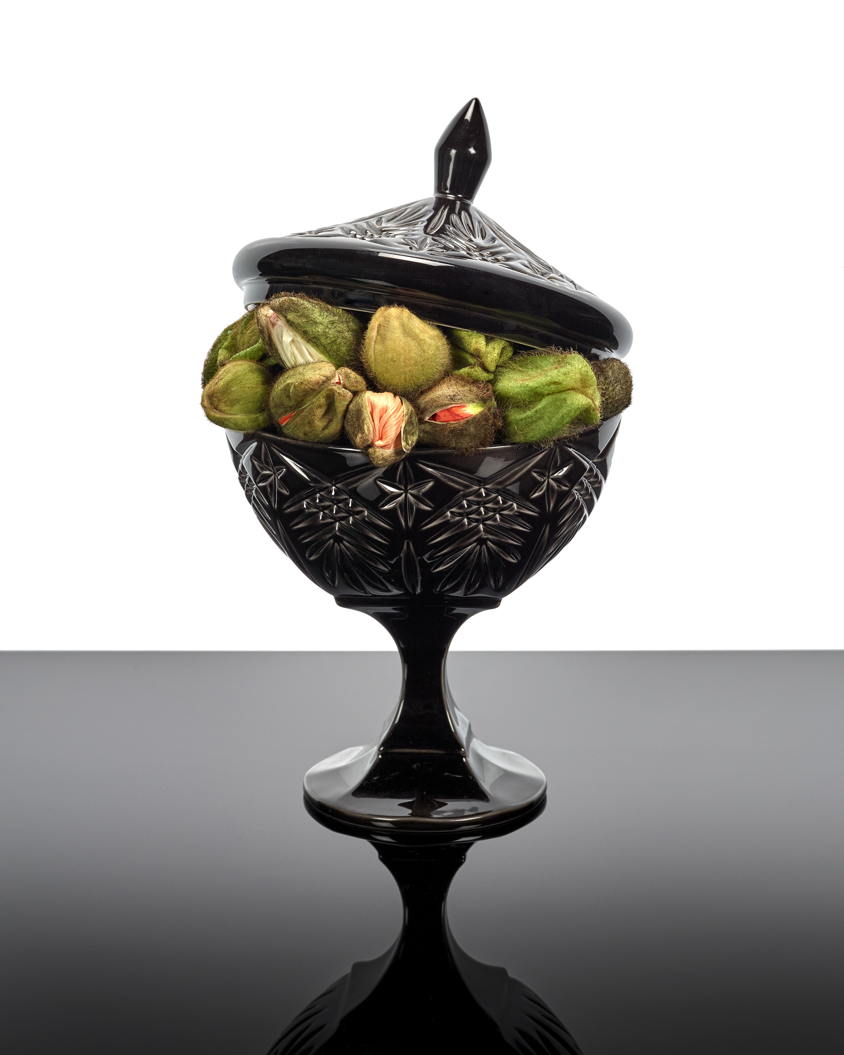 Bonbonnière 01 black Josephine – SERAX