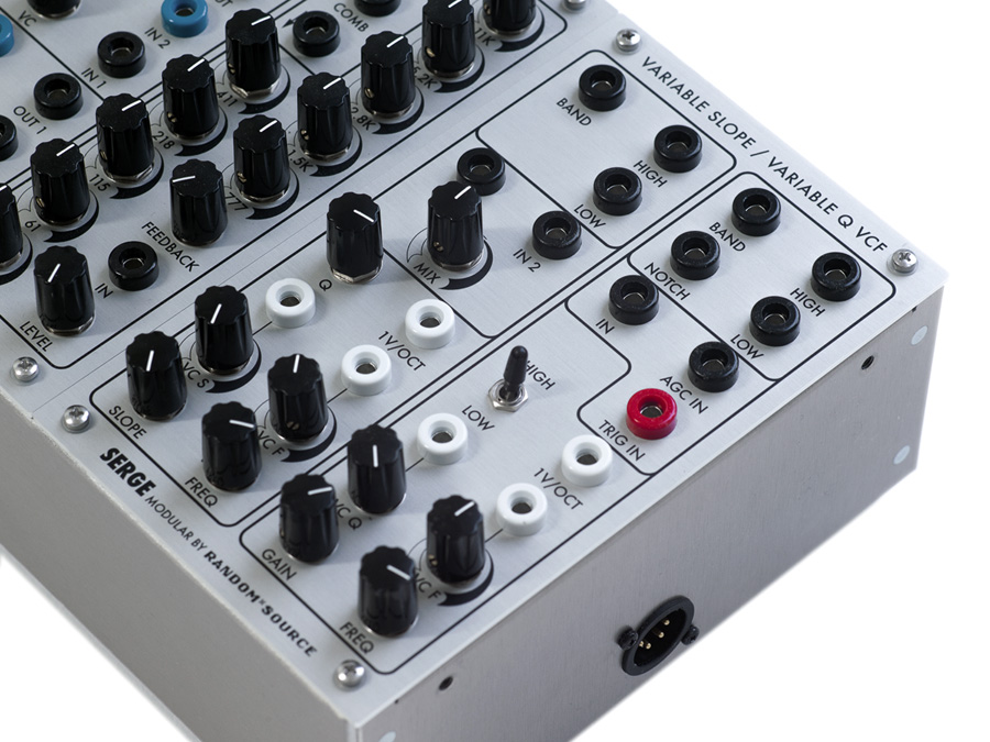 鍵盤楽器 Random Source Serge Variable Q Filter Random*Source Serge